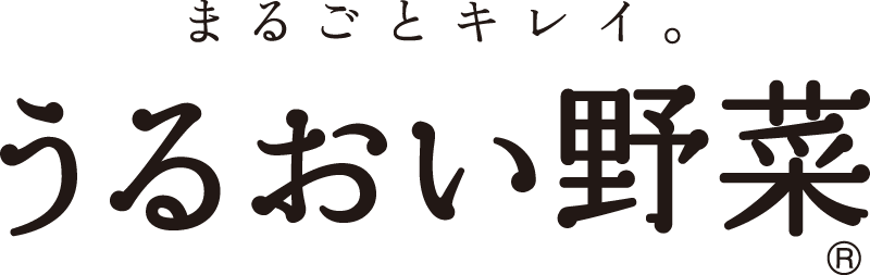 Uruoi Yasai smartphone logomark